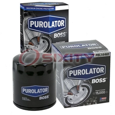 Filtro de aceite de motor Purolator BOSS para Honda Pilot 2003-2004 cambio de aceite así Foto 1 de 4