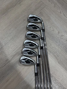 Ping G430 Irons / 5-PW / Blue Dot / Regular Flex Ping AWT 2.0 - Brand New - Picture 1 of 4