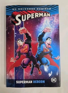 Superman - REBORN - copertina rigida - DC - graphic novel - Foto 1 di 2