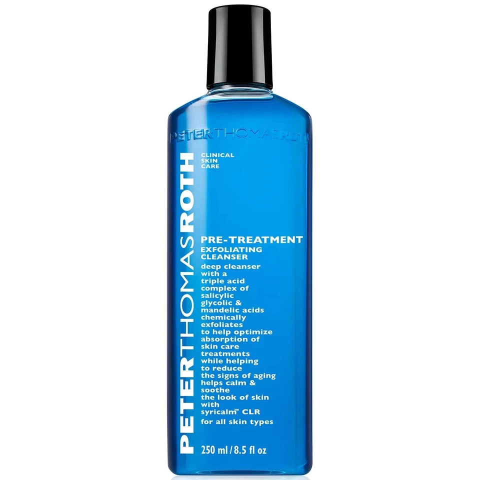Limpiador exfoliante pretratamiento Peter Thomas Roth 8,5 oz / 250 ml nuevo en caja Foto 1 de 1