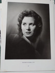Sk194 Ephemera film Picture Maureen O Hara - Picture 1 of 1