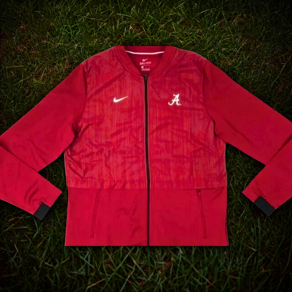 Nike Alabama Crimson Tide Dry Elite on Field Windbreaker Men's Large Cq5093 698