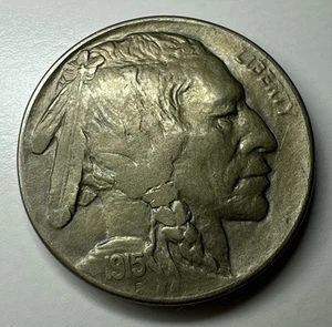 1915-D Buffalo Nickel E76 - Picture 1 of 2