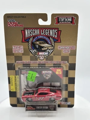 Racing Champions NASCAR Legends, Edição #13, Donnie Allison #27, 1:64 Diecast B1 - Imagem 1 de 2