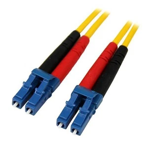 StarTech.com SMFIBLCLC1 Singlemode LWL/Glasfaser-kabel LC/LC 1m St/St - Bild 1 von 2