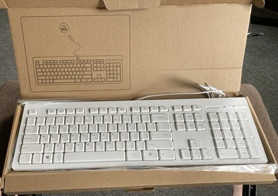 HP  Wired Keyboard TPA-P001K New Open Box - Image 1 of 4
