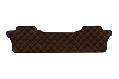 AUTO Tapis de sol arrière entier pour TOYOTA AVENSIS VERSO 01-09 VAN MARRON - Photo 1/4