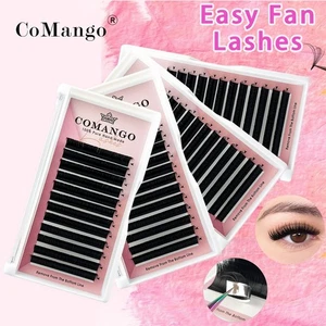 5D Wild Eyelashes Extensions Volume Fans Fluffy Lashes for Women - Photo 1/7