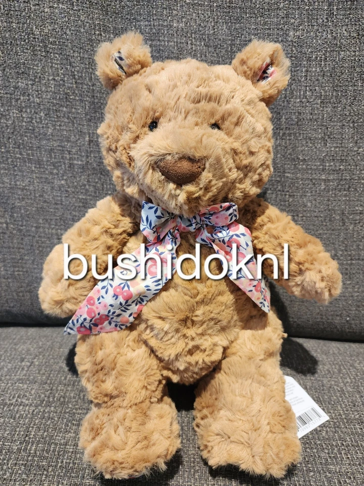 Jellycat Liberty Bartholomew Bear - Wiltshire Print