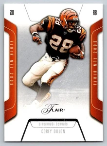 2003 Flair - Corey Dillon #43 - Picture 1 of 2