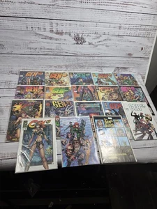Gen 13 Konvolut 18 gemischte Comics eingetütet & mit Karton - Bild 1 von 10