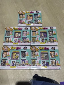 LOTTO 5 Twozies Stagione 1 Confezione Due Insieme Set da 12 (6 Neonati + 6 Animali) Nuovi - Foto 1 di 7