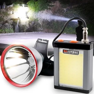 LED Hunting Headlamp Super Bright Rechargeable Head Lamp with Independent Bat... - Picture 1 of 7