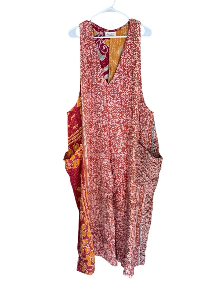 Mono Kantha Bae para mujer talla libre Take It Easy Harmony pierna ancha multicolor Foto 1 de 4