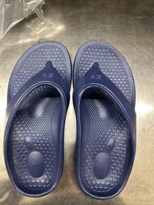 Spenco Fusion 2 Pearlized Women's Supportive Recovery Sandal Navy - 6 Wide - Picture 1 of 2
