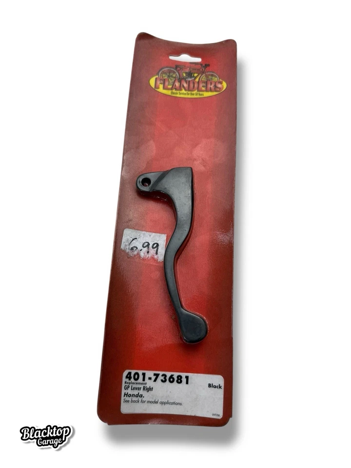 Flanders / Honda NOS Cr125r Cr250r Cr450r Cr480r Cr80r BRAKE LEVER 53175-KA5-770 - Image 1 of 4