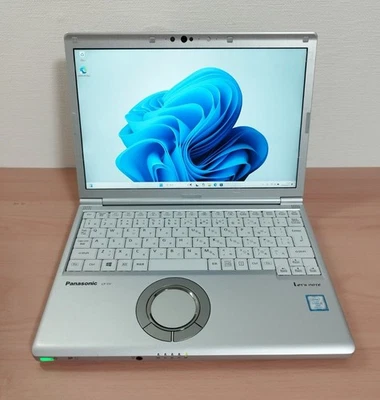 Panasonic Let's note CF-SV7 Intel Core i5-8350U SSD 256GB RAM 8GB Windows 11 - Image 1 of 4