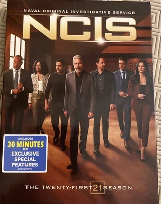 NCIS: THE TWENTY-FIRST SEASON - Region 1 DVD,US Import - Image 1 of 4