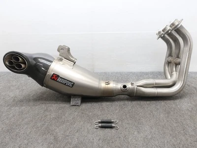 YAMAHA MT-09 14-20, XSR900 16-20 AKRAPOVIC SUS/Titan Full Exhaust Muffler - Bild 1 von 4