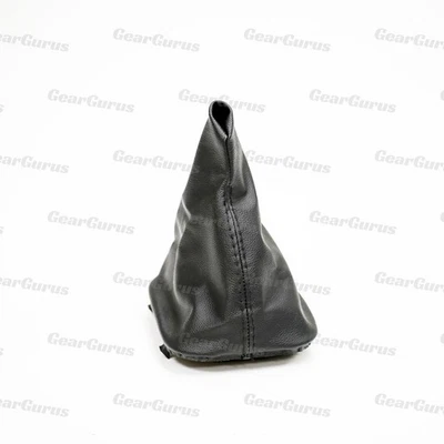 Genuine Leather Shift Boot for BMW E30 Manual WITH RING Gear Shifter 1984-1991 - Image 1 of 3
