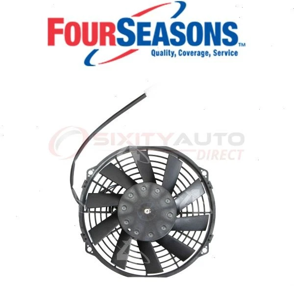 Four Seasons Engine Cooling Fan for 1962-1969 Jeep Gladiator - Belts Clutch uh Foto 1 de 4