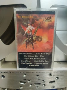 Ozzy Osbourne The Ultimate Sin Cassette Tape STILL SEALED Dead Stock Ozzy  - Bild 1 von 4