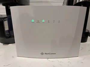 Netcomm NL20 Wi-Fi 6 Hybrid Gateway (Vodafone Hub 3.0 4g Back Up - Modem Router - Picture 1 of 8