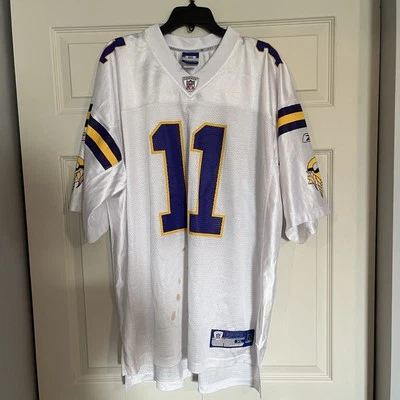 Camiseta deportiva Reebok Minnesota Vikings Daunte Culpepper #11 XL defectuosa Foto 1 de 4