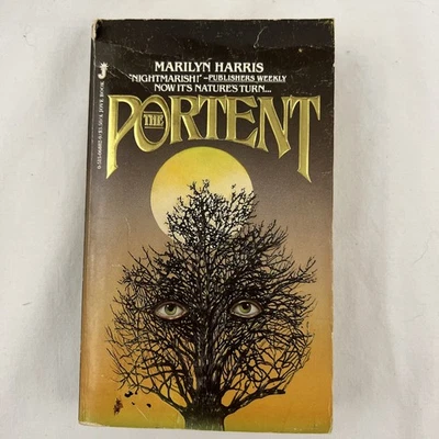 Vintage "The Portent" by Marilyn Harris Book Jove Printing 1982 Horror Paperback - Image 1 of 4