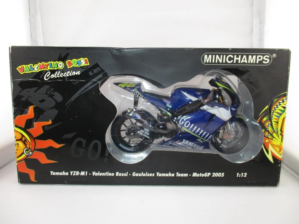 YAMAHA YZR-M1, #46, Valentino Rossi, 2005 MotoGP!!! - Bild 1 von 4