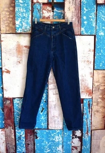 Damen Vintage Rocky Mountain Rockies Jeans Denim Größe 32/13 Blau 475699 - Bild 1 von 10