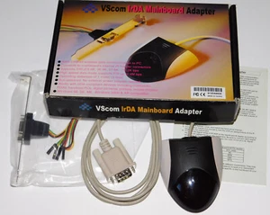 VSCOM IR-200F IRDA 1.1 Mainboard Adapter Infraraot Infrared SIR FIR bis 4 Mbps - Bild 1 von 2