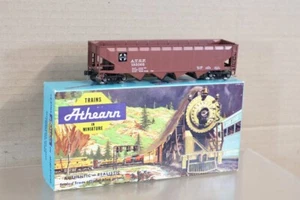 Athearn 1339 Ho Maßstab Santa Fe At&Sf 4 Bay Hopper Wagen 183068 Om - Bild 1 von 8