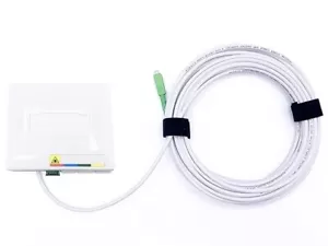 Câble Fibre Optique SC/APC vers PTO – Monomode Simplex, Blanc, Longueur au choix - Bild 1 von 5