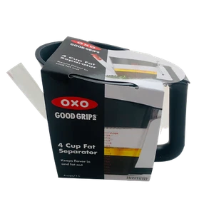 OXO Good Grips 4 Cup / 1 Liter Fat Separator BPA Free and Dishwasher Safe - Picture 1 of 7
