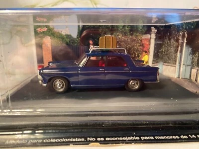 ALTAYA 1/43 LA ROUTE BLEUE étape 1 PARIS-CORBEIL  LE GRAND DEPART PEUGEOT 404 - Photo 1/3