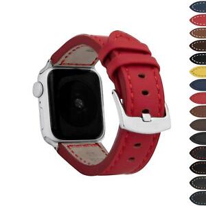 Mens Racer for Apple Watch Leather Band Series 9 8 7 6 5 3 Ultra 49 45 44 42 41