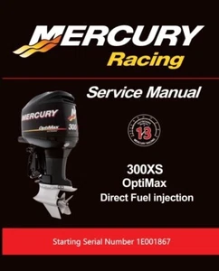 MERCURY Racing Sport 300XS 2006 Service Manual - Picture 1 of 2