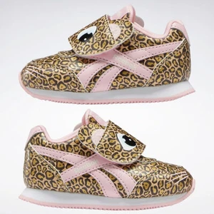 Toddler Reebok Royal Classic Jogger 2 Trainers Gold H01351 RRP £34.99 - Picture 1 of 5