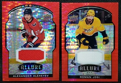 2020-21 Upper Deck Allure Hockey Base and Holos! You Pick! - Image 1 of 4