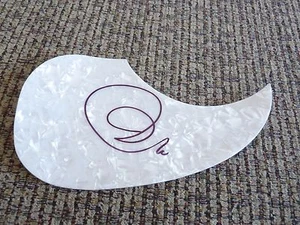 Jon Anderson YES Signed Autographed Acoustic Guitar Pickguard Guaranteed - Picture 1 of 1