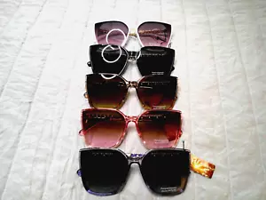 Damen Sonnenbrille groß sexy übergroß Cat Eye Style Sonnenbrille MP40244AP - Bild 1 von 16
