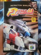 .N64.' | '.F1 Pole Position 64.