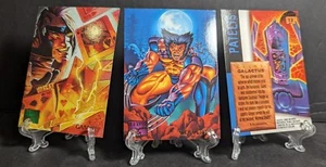 1995 MARVEL MASTERPIECES - SINGLES - COMPLETE YOUR SET - VOLUME PRICING!! - Picture 1 of 1