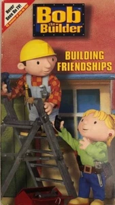 Bob the Builder Building Friendships(VHS,2003)TESTED-RARE VINTAGE-SHIPS N 24 HRS - Picture 1 of 12