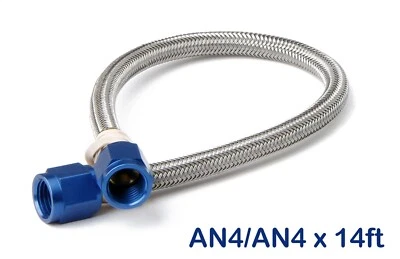 Nos 15295Nos Fuel Hose Stainless Steel Braided Hose - Image 1 of 2