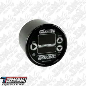 Turbosmart EBoost2 60mm Electronic Boost Controller (Black) TS-0301-1003 - Picture 1 of 5