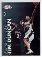 1999-00 Fleer Force #4 TIM DUNCAN W/ Kevin Garnett Spurs QTY AVAILABLE