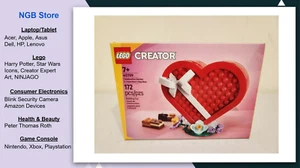 LEGO Celebration Series: Valentinstag Box 40759 - Bild 1 von 7