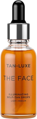 WE ARE LUXE LTD. TAN-LUXE THE FACE Self-Tan Drops, Add Tanning Drops to Skin Care for Custom Face